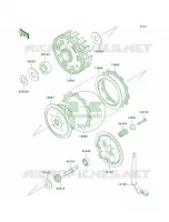 Clutch per Kawasaki Ninja ZX-6 2002