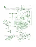 Cylinder Head per Kawasaki Ninja ZX-6 2002