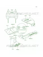 DecalsBlueGraystoneE10CN per Kawasaki Ninja ZX-6 2002