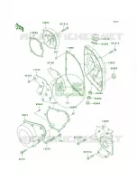 Engine Covers per Kawasaki Ninja ZX-6 2002
