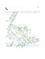Frame per Kawasaki Ninja ZX-6 2002