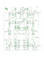 Front Fork per Kawasaki Ninja ZX-6 2002