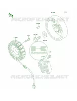 Generator per Kawasaki Ninja ZX-6 2002