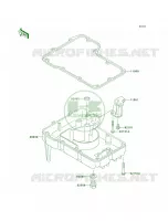 Oil Pan per Kawasaki Ninja ZX-6 2002
