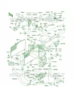 Radiator per Kawasaki Ninja ZX-6 2002