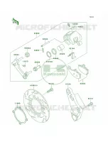 Rear Brake per Kawasaki Ninja ZX-6 2002