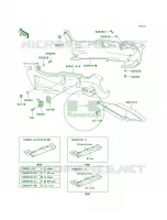 Side CoversChain Cover per Kawasaki Ninja ZX-6 2002