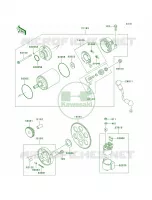 Starter Motor per Kawasaki Ninja ZX-6 2002