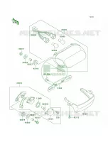 Taillights per Kawasaki Ninja ZX-6 2002