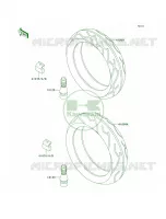 Tires per Kawasaki Ninja ZX-6 2002