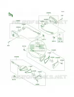 Turn Signals per Kawasaki Ninja ZX-6 2002