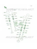 Valves per Kawasaki Ninja ZX-6 2002