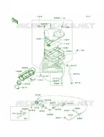 Air Cleaner per Kawasaki Ninja ZX-9R 2001