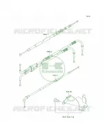 Cables per Kawasaki Ninja ZX-9R 2001