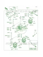Carburetor per Kawasaki Ninja ZX-9R 2001