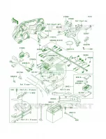 Chassis Electrical Equipment per Kawasaki Ninja ZX-9R 2001
