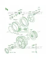 Clutch per Kawasaki Ninja ZX-9R 2001