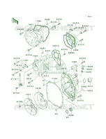 Engine Covers per Kawasaki Ninja ZX-9R 2001