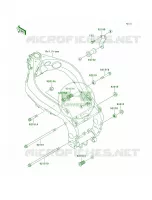 Frame Fittings per Kawasaki Ninja ZX-9R 2001