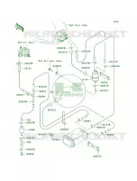 Fuel Evaporative SystemCA per Kawasaki Ninja ZX-9R 2001