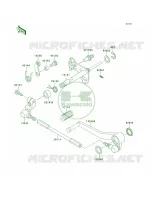 Gear Change Mechanism per Kawasaki Ninja ZX-9R 2001
