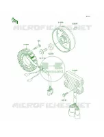 Generator per Kawasaki Ninja ZX-9R 2001