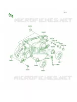 Headlights per Kawasaki Ninja ZX-9R 2001