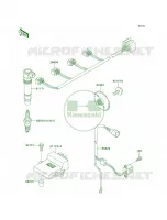 Ignition System per Kawasaki Ninja ZX-9R 2001