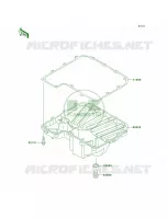 Oil Pan per Kawasaki Ninja ZX-9R 2001