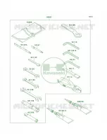 Owner's Tools per Kawasaki Ninja ZX-9R 2001