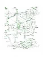 Radiator per Kawasaki Ninja ZX-9R 2001