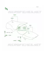 Seat per Kawasaki Ninja ZX-9R 2001