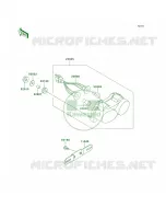 Taillights per Kawasaki Ninja ZX-9R 2001