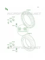 Tires per Kawasaki Ninja ZX-9R 2001