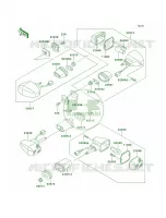 Turn Signals per Kawasaki Ninja ZX-9R 2001