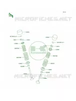 Valves per Kawasaki Ninja ZX-9R 2001