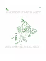 Brake PedalTorque Link per Kawasaki ZR-7 2000