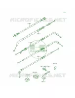 Cables per Kawasaki ZR-7 2000