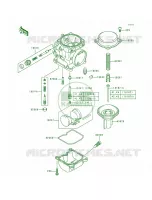 Carburetor Parts per Kawasaki ZR-7 2000