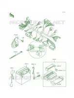 Chassis Electrical Equipment per Kawasaki ZR-7 2000