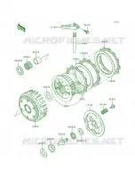 Clutch per Kawasaki ZR-7 2000