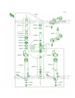 Front Fork per Kawasaki ZR-7 2000