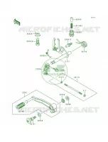 Gear Change Mechanism per Kawasaki ZR-7 2000
