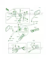 Handlebar per Kawasaki ZR-7 2000