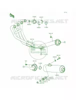 Mufflers per Kawasaki ZR-7 2000