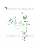 Oil PumpOil Filter per Kawasaki ZR-7 2000