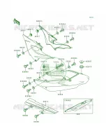 Side CoversChain Cover per Kawasaki ZR-7 2000