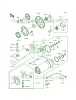 Starter Motor per Kawasaki ZR-7 2000