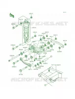 SuspensionShock Absorber per Kawasaki ZR-7 2000