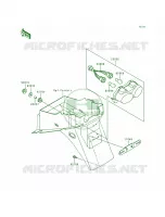 Taillights per Kawasaki ZR-7 2000